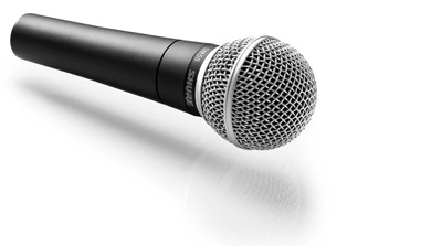 microphone representing public speaking